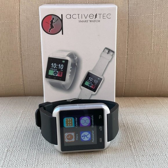 Active Tec Smart Watch Bluetooth Music Message Alert Pedometer Watch - Picture 10 of 11